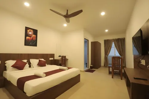 Hotel Dream Suite, Kattappana Hotel di Kattappana