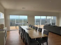 5 bedroom beachside house with ocean views in Marion Bay