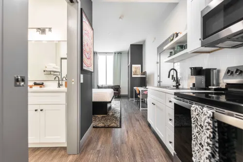 Unique Dual Studio with Spacious Layout and Modern Kitchens - Soulful Escape