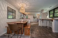 Country View Oasis with Firepit and Zip Line - Charming Rustic Retreat