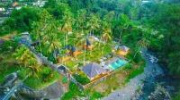 Taman Swarga Villa Resort & Spa Sidemen Hotel dekat BINTANG SUCI