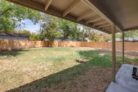 Private Fenced Backyard with BBQ and Patio - Stunning Modern Escape Hotels near Half Price Books