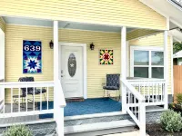 Outdoor Spaces and Work-Friendly Amenities - Enchanting Retreat