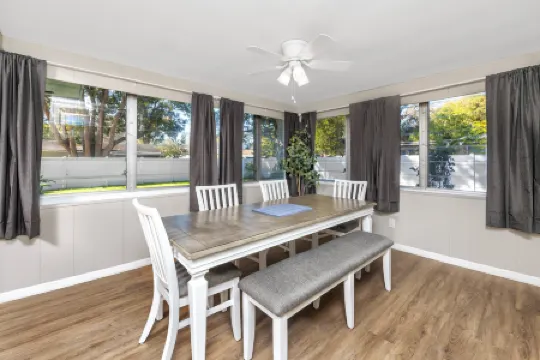 Heated Pool and Fenced Backyard - Beautiful Coastal Escape