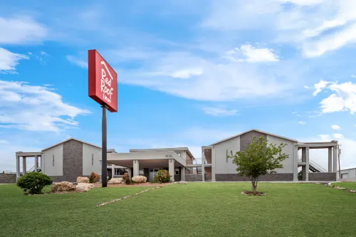 Red Roof Inn Del Rio - 2 tähden