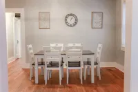 Bright Living Area and Fully Equipped Kitchen - Charming Ground-Floor Retreat