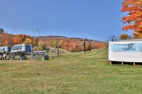 Ski-In/Out condo with patio,  mountain views, washer/dryer, & cable Hotels in Cavendish