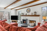 Expansive Patio and Cozy Fireplace - Charming Golf Course Retreat