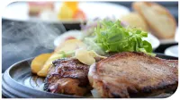 Hotel Kyocera - breakfast