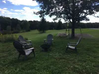 Stylish Retreat - Fireplace, Porch, Fire Pit, WiFi, Grill Hotel di Hartwick