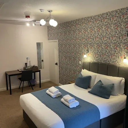 The Wheatsheaf Inn Отели в г. Инглтон