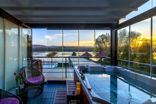 Guest House Panorama Aqualux - Spa