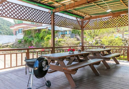 독일마을 근처 전경