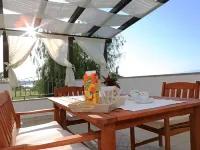 Modern Ground Floor Apartment with Private Terrace Near the Sea Hotels in Ljubac