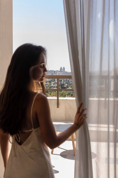 View from Hotel King Solomon Hotel Jerusalem Photo