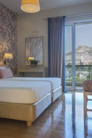 Delice Hotel - Family Apartments Отели рядом с достопримечательностью «Храм Гефеста»