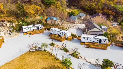 Gangneung Wow Park Caravan