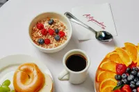 Alexander Inn - breakfast