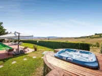 Splendid Holiday Home in Orciatico with Hot Tub & Pool