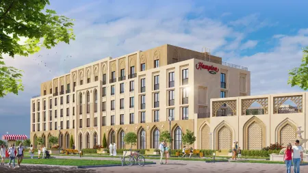 Hampton by Hilton Turkistan Отели рядом с достопримечательностью «Мавзолей Ходжи Ахмеда Ясави»