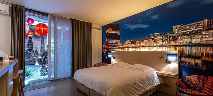 Antwerp for Two B&B Hotels in Antwerpen