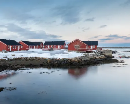 Lankanholmen Hoteles en Andenes