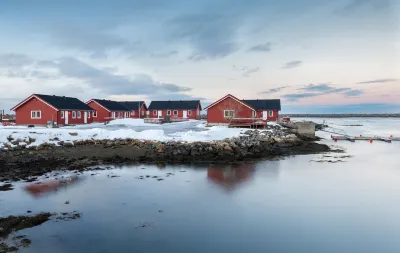 Lankanholmen Hotels near The Whale Center