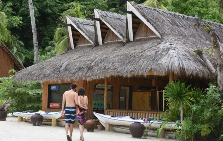 El Nido Resorts Miniloc Island Отели рядом с достопримечательностью «Остров Минилок»