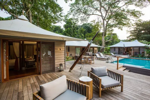 Sundy Praia  – Principe Collection Hoteles en Distrito de Pagué