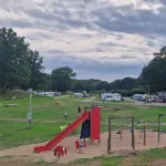 Grottbyn - Skånes Djurparks Camping Hotels in Rostanga
