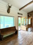 55 Acre Waterfront Retreat ~Hot Tub~Swim ~Fish ~Kayak ~Hike ~1 Acre Spring Pond~