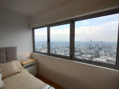 Astor Views - Modern 1BR Apartment in Nu ez Hotell i Núñez