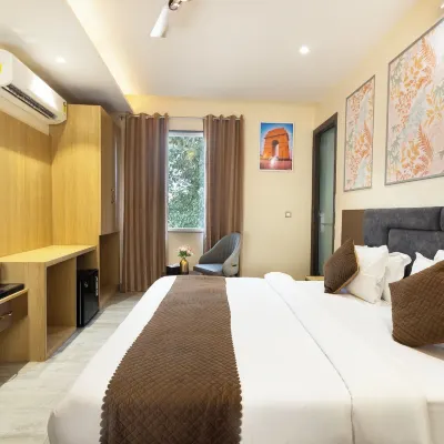 Orion Hotels的阿薩爾菠羅奈斯交匯點 鄰近拉姆納加爾堡的酒店