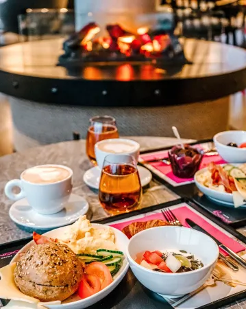 Moxy Bergen Отели рядом с достопримечательностью «Гора Флёйен»