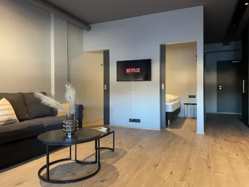 North Apartments Suites Hotels in Svalbarðseyri