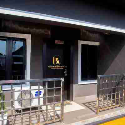 Platinum Apartelle Hotel Exterior