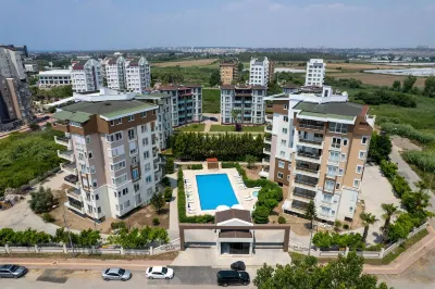 River Park Residence Lara Hotel a Aksu