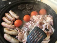 Castle Walk B&B - breakfast