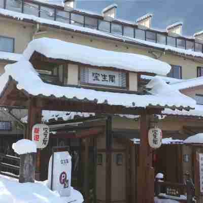 寶生閣酒店 Hotel Exterior