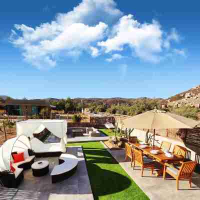 Hotel Boutique Valle de Guadalupe & Spa Hotel Exterior