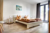 Ostseeferienhaus Oberes Apartment - Kæledyr tilladt