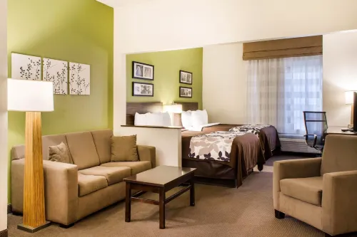 Sleep Inn & Suites - parking