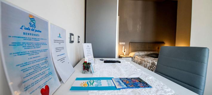 L'Isola Del Postino Rooms Procida otelleri
