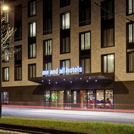 Me and All Hotel Dusseldorf Oberkassel, by Hyatt Отели в г. Дюссельдорф