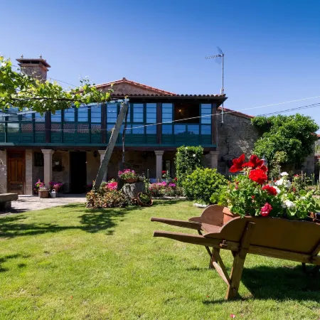 Casa de Marcelo Отели в г. Падрон
