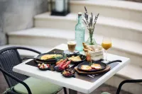 Hotel Villa Eugenia - breakfast
