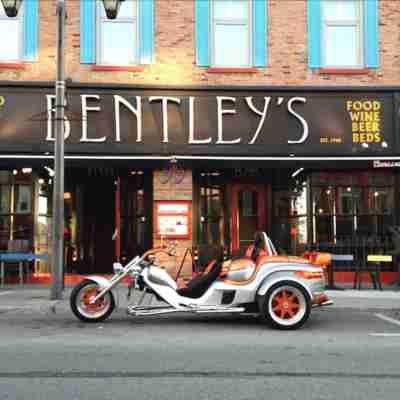 本特利斯旅館 Hotel Exterior