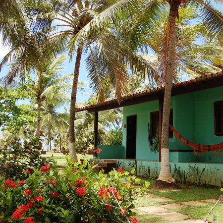 Pousada Praia Das Ondas - Pé na Areia