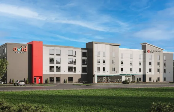 洲際avid酒店福特佩恩