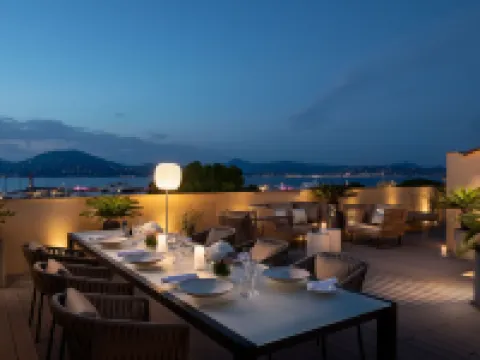 ホテル ドゥ パリ サントロペ サン・トロペのホテル